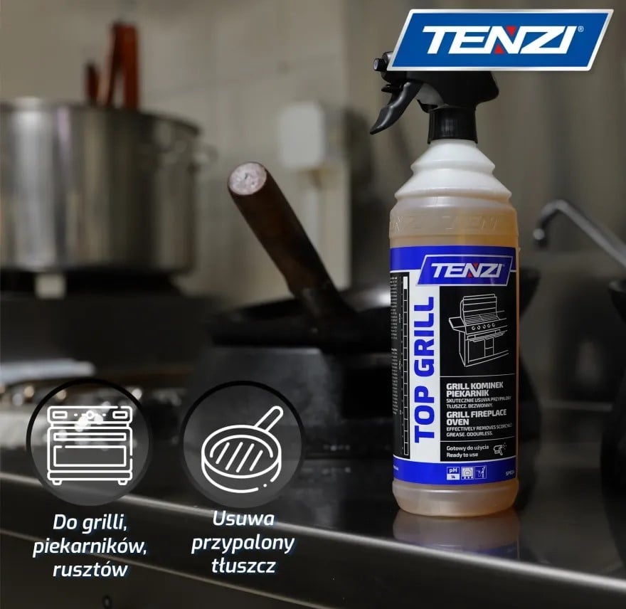 TENZI Top Grill preparat do czyszczenia piekarników i rusztów