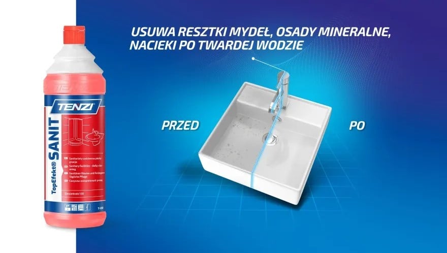 TENZI TopEfekt SANIT WTT003A001AL000 żel do czyszczenia łazienek 1L