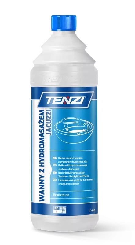 TENZI Wanny z Hydromasażem GT środek do wanien z hydromasażem