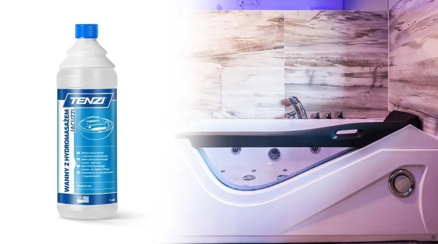 TENZI Wanny z Hydromasażem GT płyn czyszczący do hydromasażu