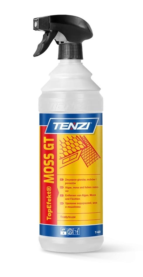 TENZI TopEfekt MOSS GT środek do usuwania mchu z elewacji
