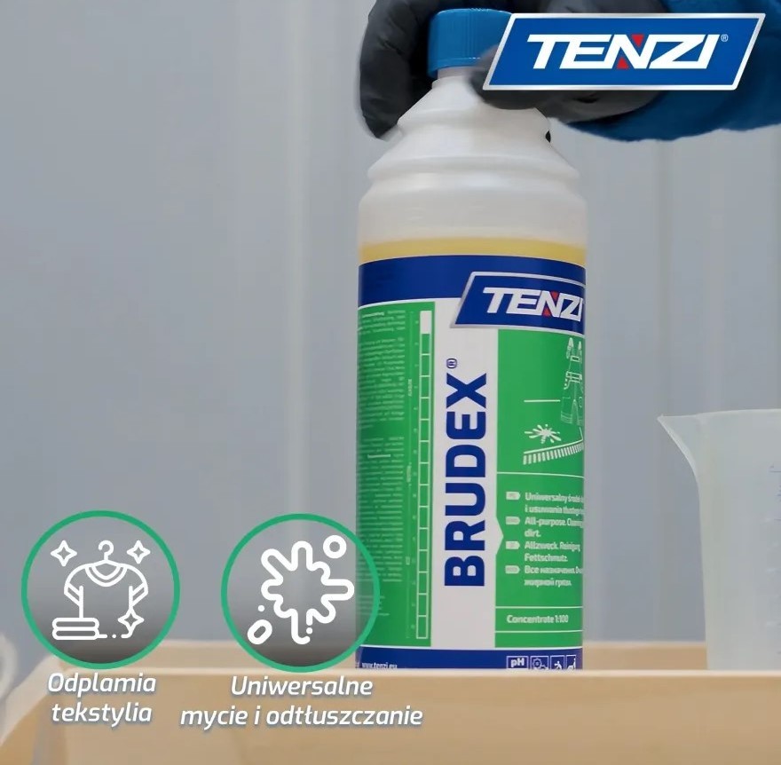 TENZI BRUDEX koncentrat do odtłuszczania i prania