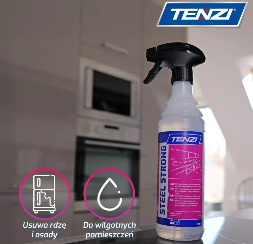 TENZI STEEL STRONG GT środek do zlewozmywaków stalowych