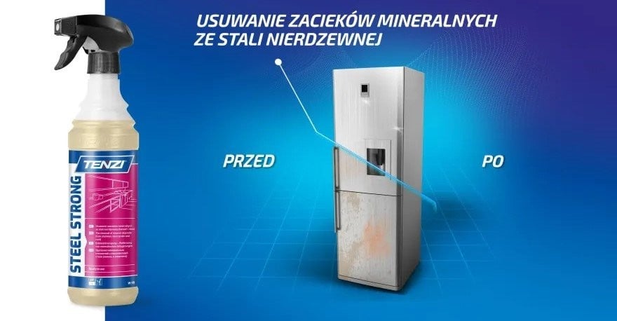 TENZI STEEL STRONG GT WWW078B600BD000 preparat do czyszczenia stali nierdzewnej 0,6L