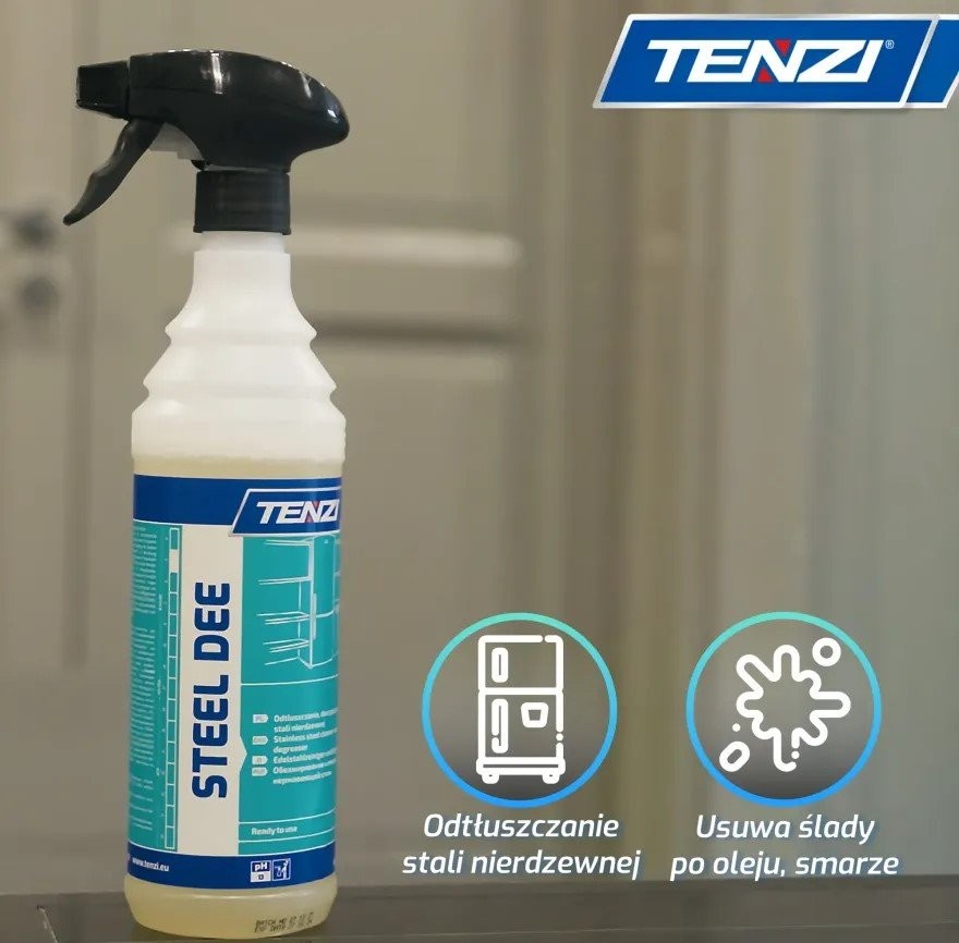 TENZI STEEL DEE GT środek do czyszczenia okapów stalowych