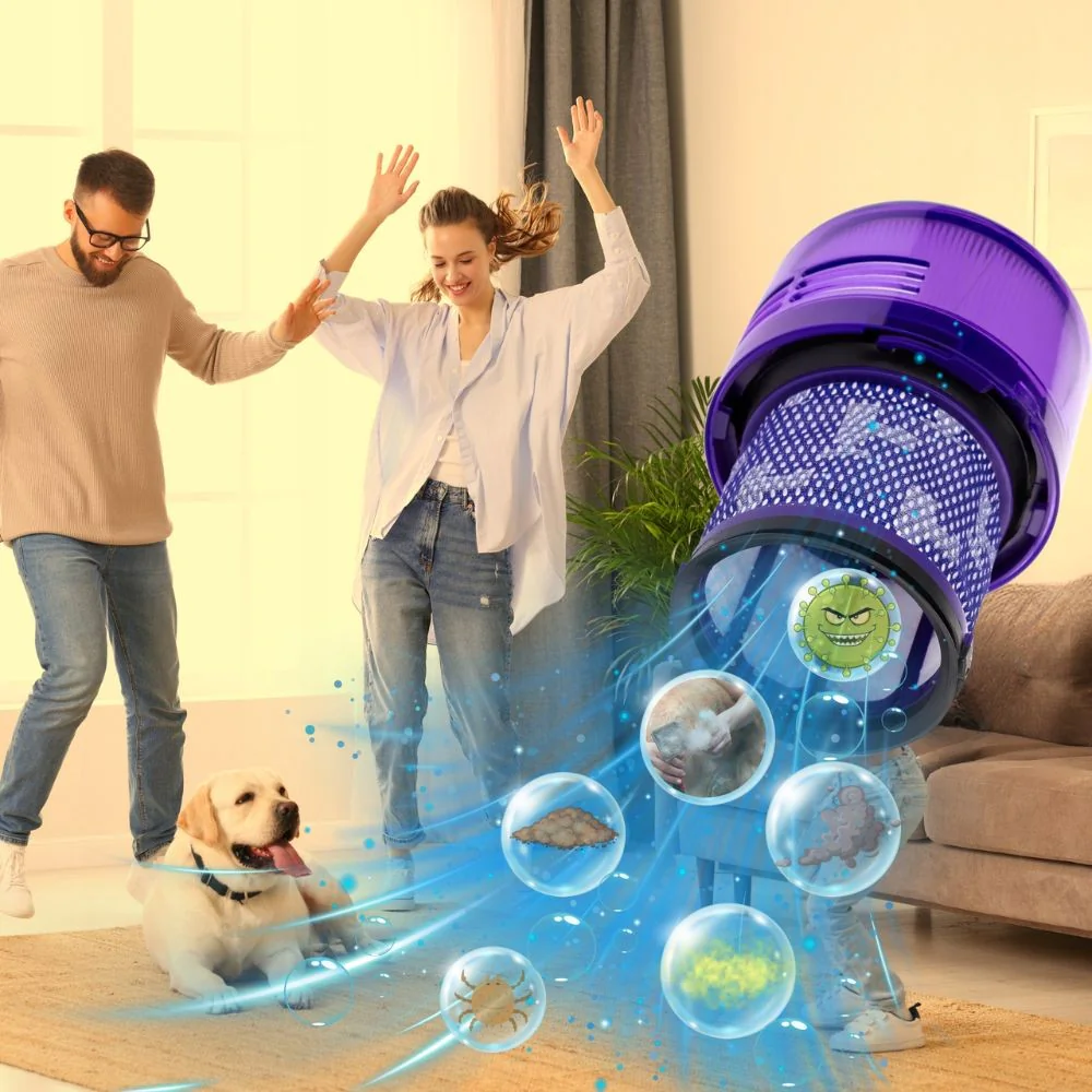 Filtr HEPA PUREY 970013-02 do odkurzacza Dyson w opakowaniu