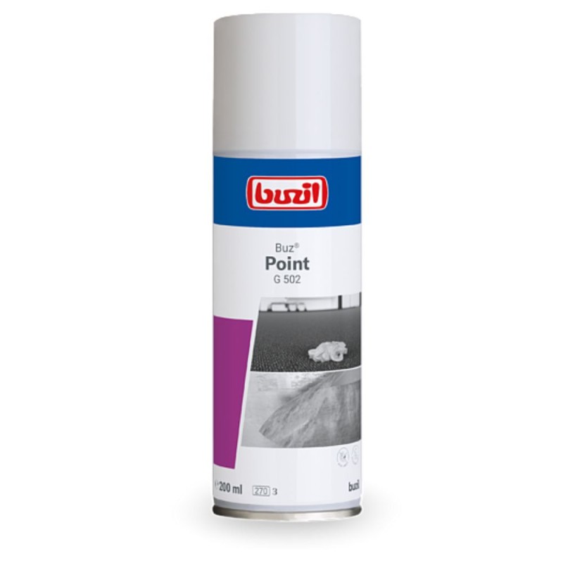 Puszka sprayu Buzil Buz Point G 502 200ml do usuwania plam z dywanów