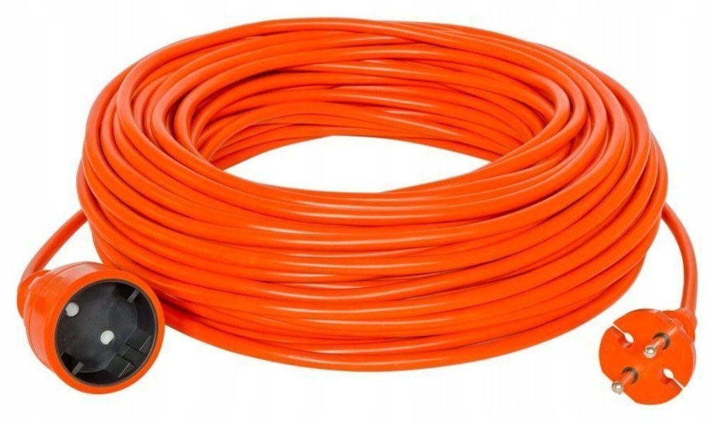 Przedłużacz do ogrodu Jonex PS-160 20 m z kablem OMY 2x1 mm² i wtyczką 2P