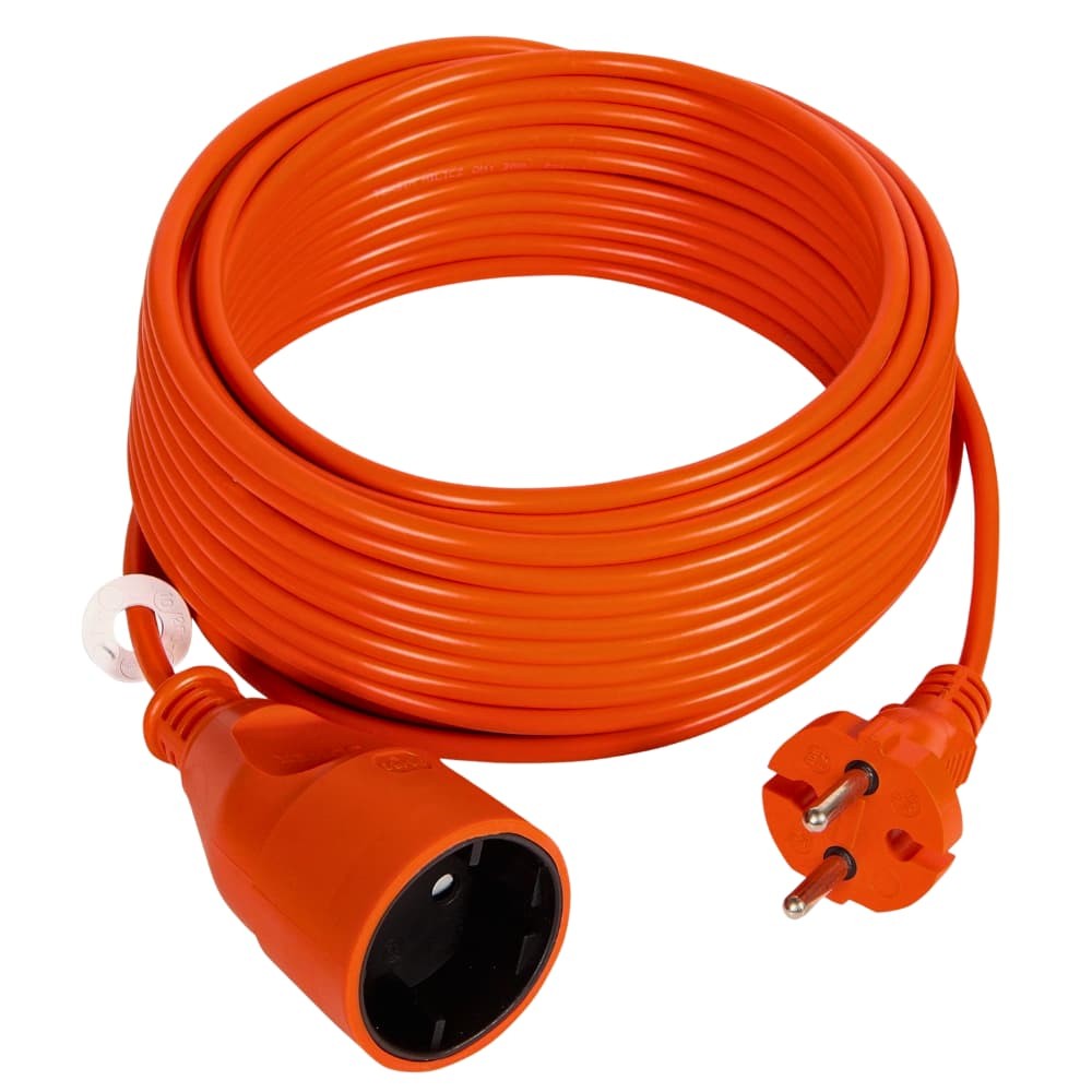 Przedłużacz ogrodowy Jonex PS-160 30 m z przewodem OMY 2x1 mm² i pojedynczym gniazdem 2P