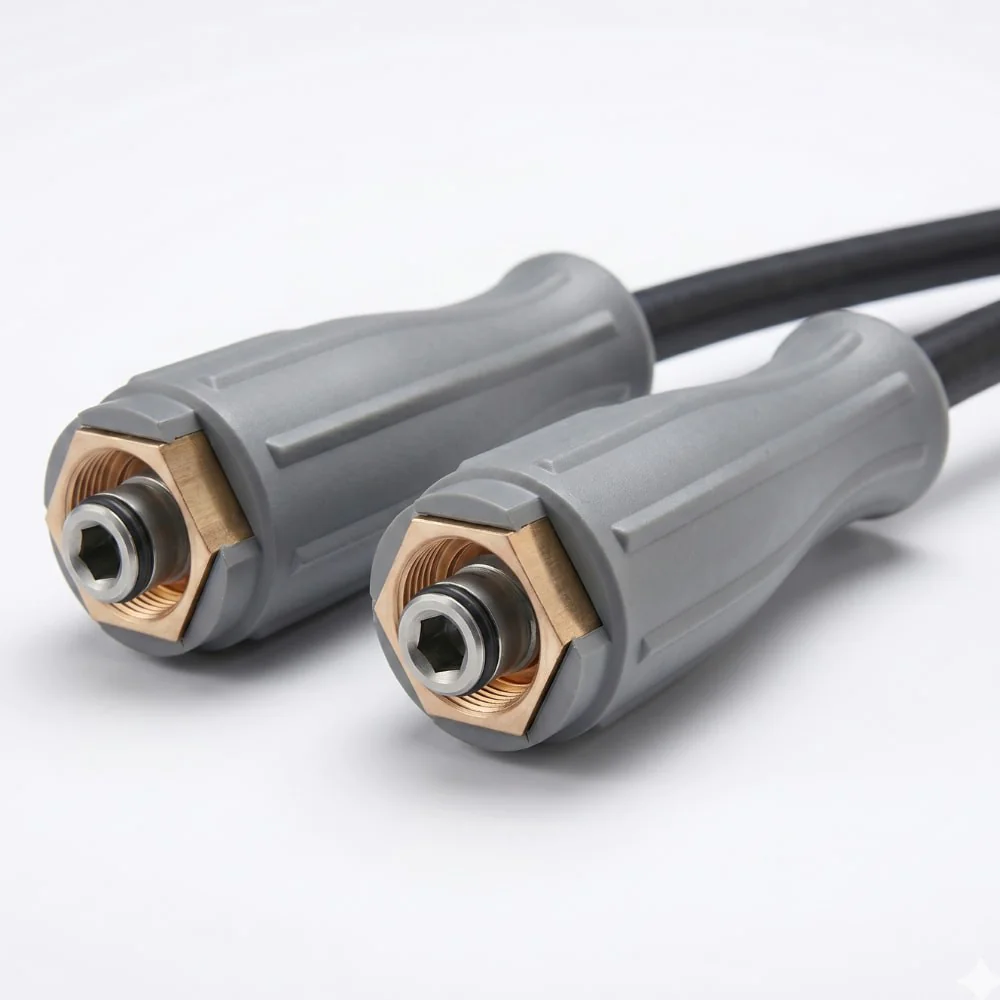 Złącze K-Lock TR22F zgodne z systemem Kärcher EasyLock