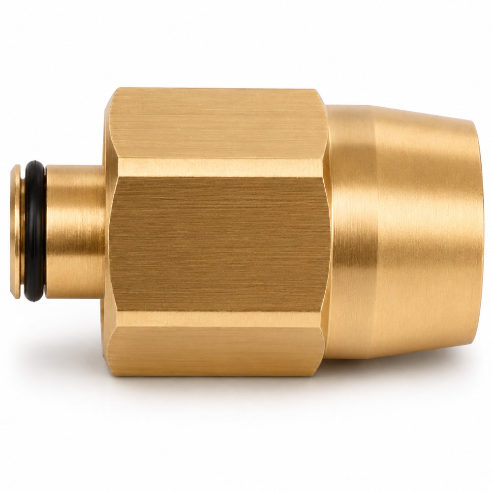 Mosiężny adapter K-Lock TR22F z gwintem wewnętrznym 3/8 F