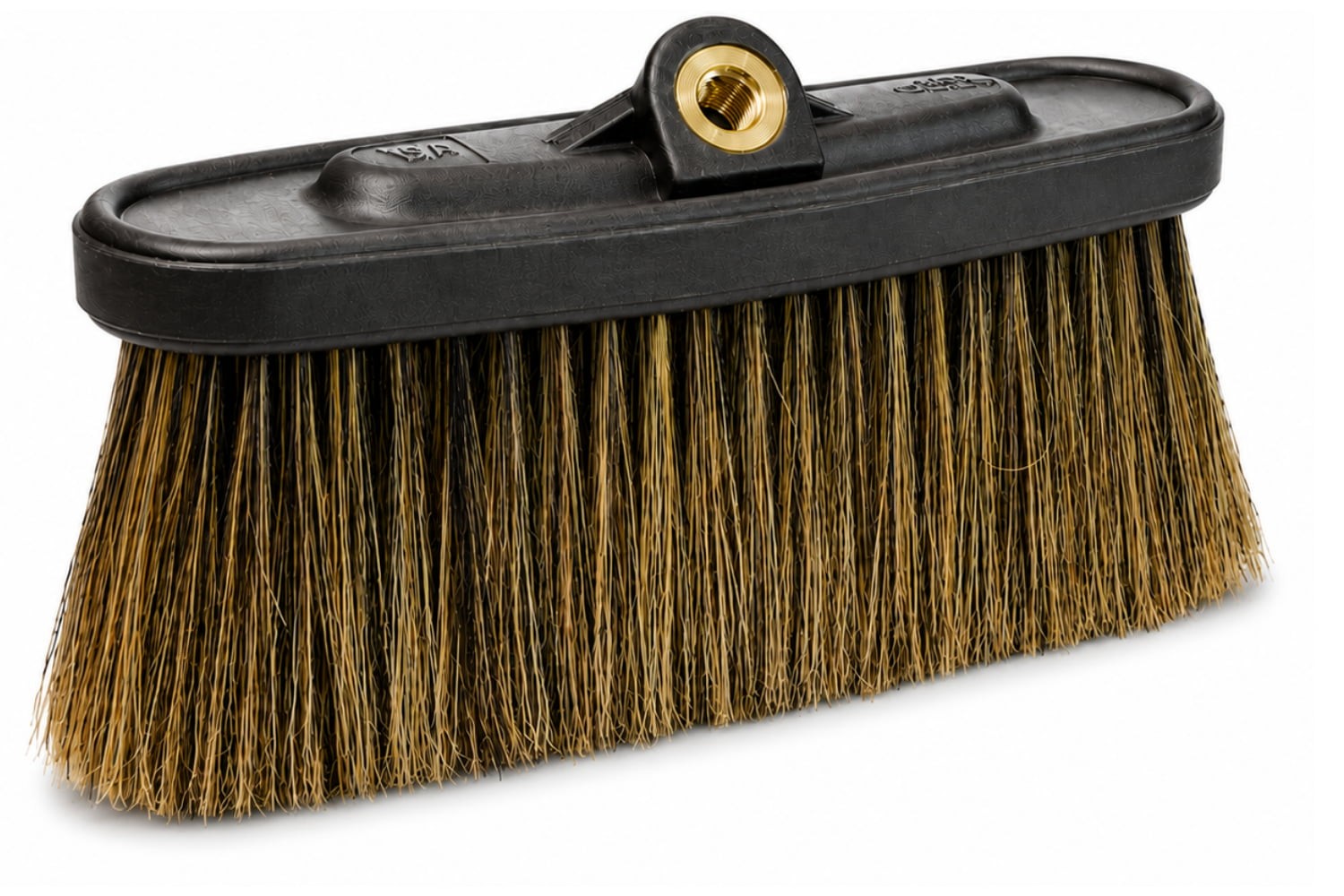 Szczotka samochodowa FlowBrush Natural Soft 90 z płytą Euro - gwint 1/4