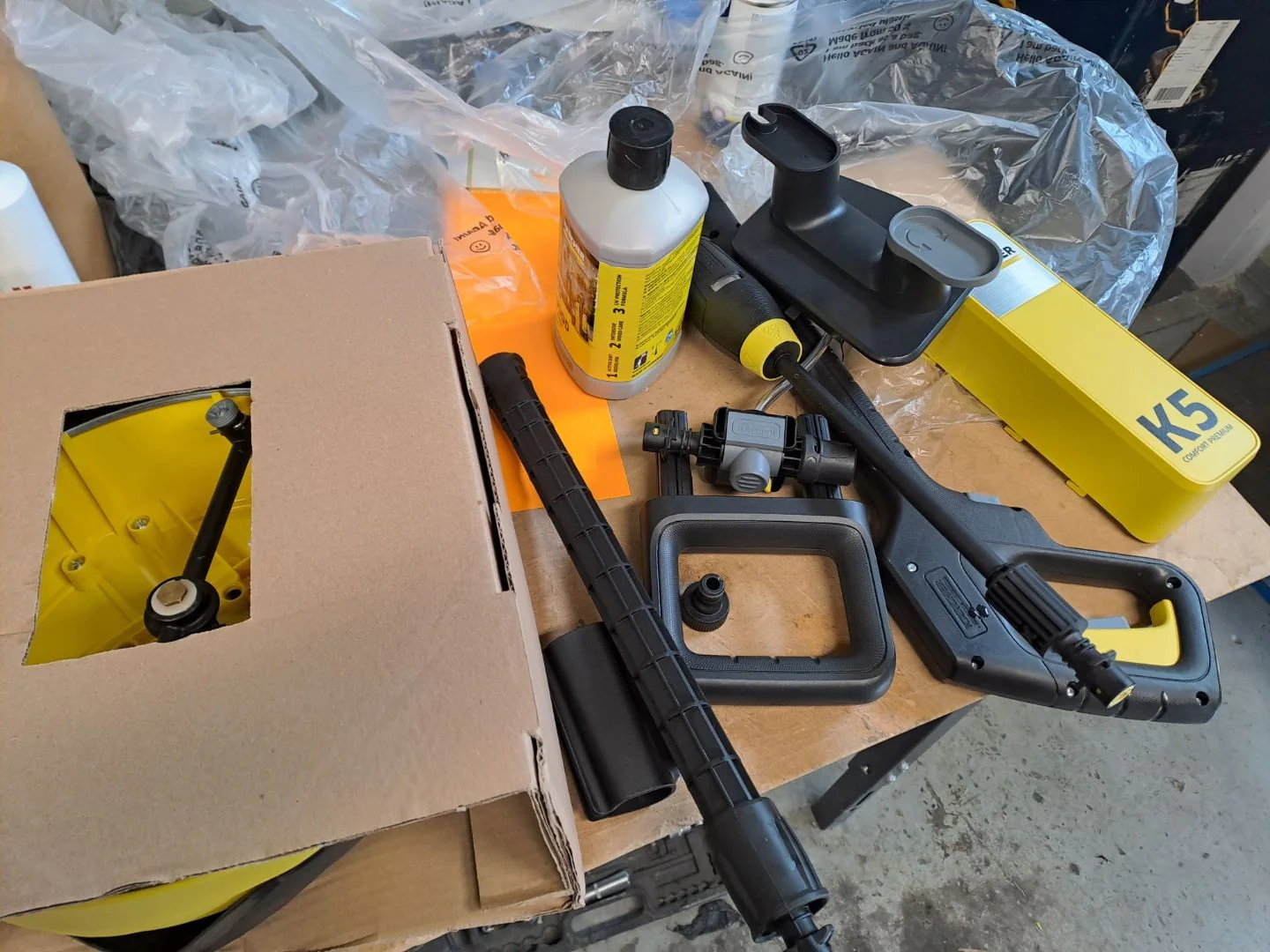 Karcher K 5 Comfort Premium Home Wood 1.324-812.0 - OUTLET