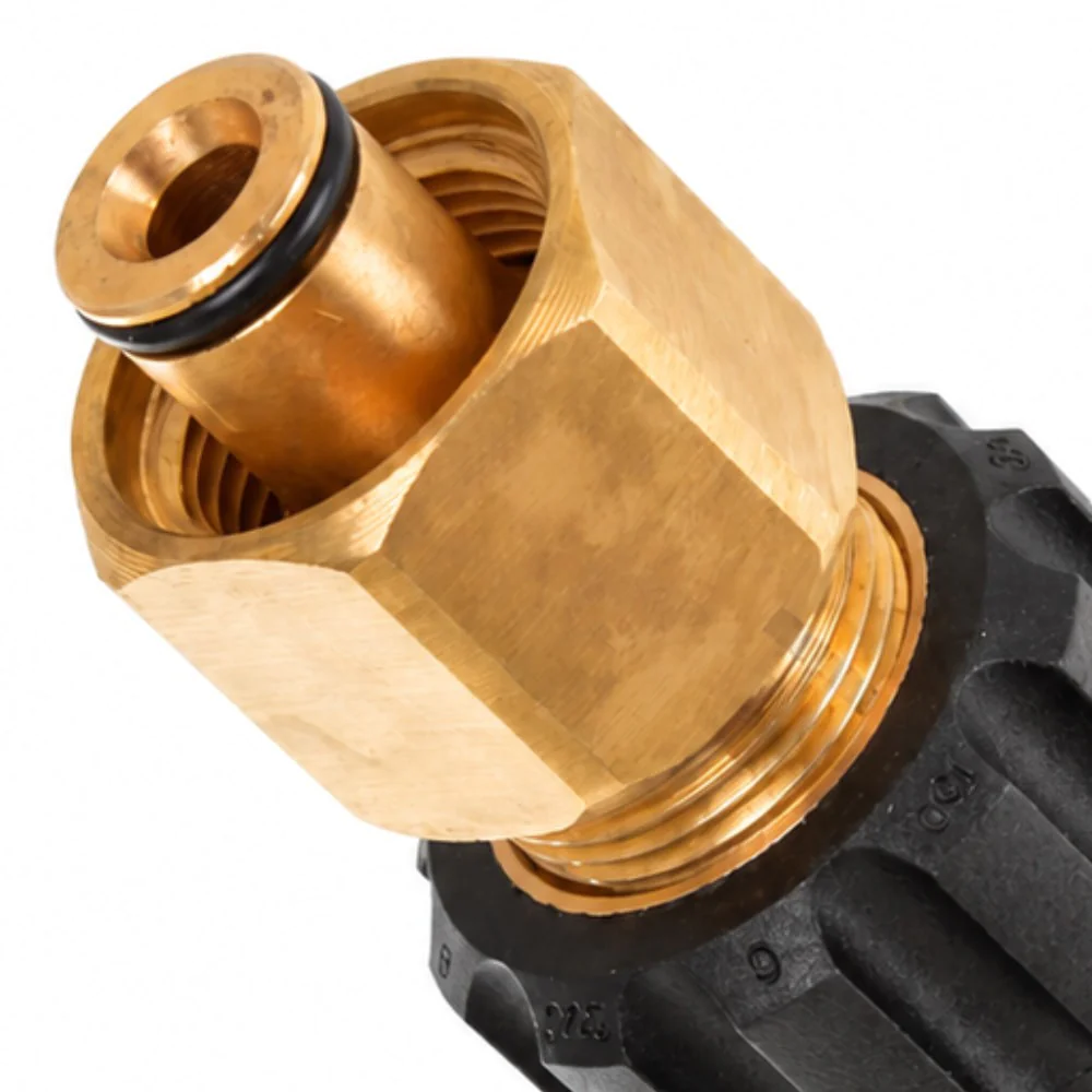 Lanca JetLance Neo HW 2000 mm INOX z osłoną do gorącej wody i systemem K-Lock EasyLock