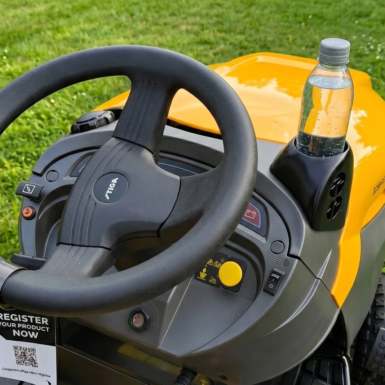 Zestaw PUREY CHILL PRO CLASSIC z puszką napoju w uchwycie