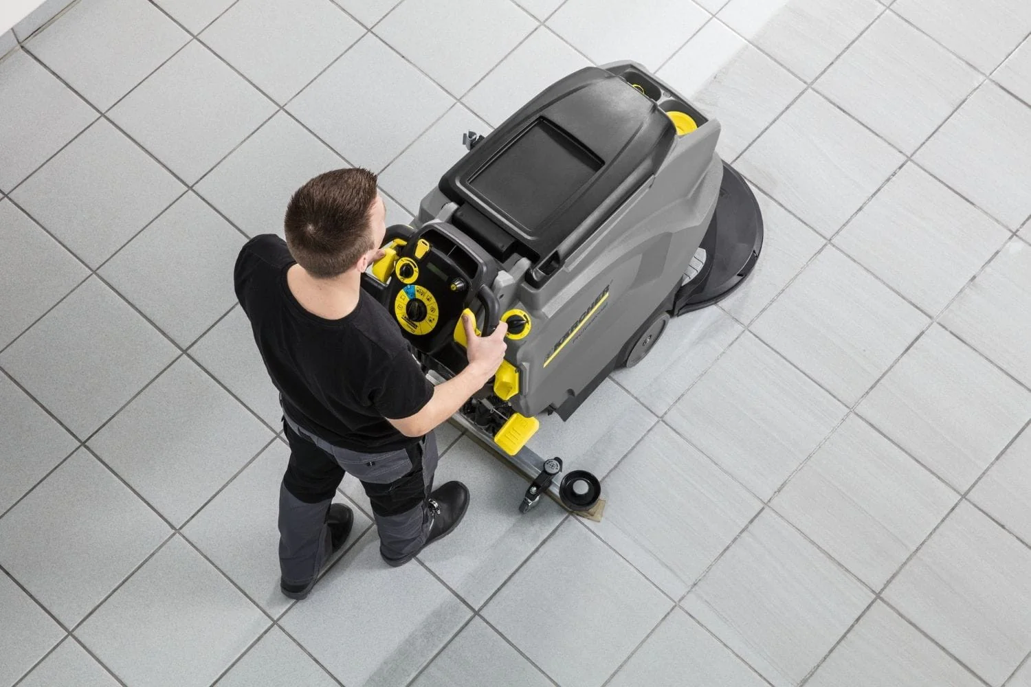 Pad biały Karcher 6.371-320.0 miękki 508 mm