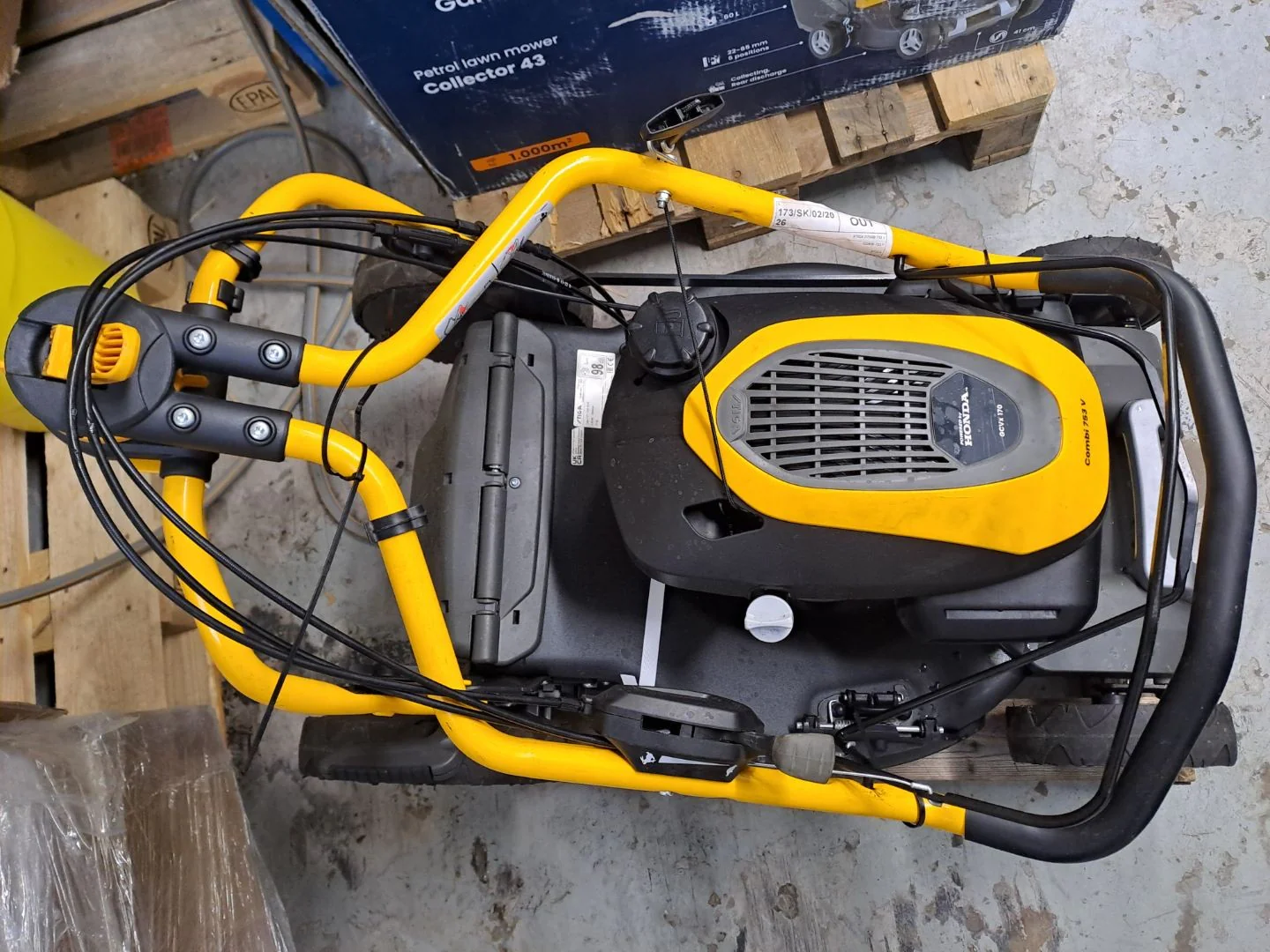 Kosiarka spalinowa Stiga Combi 753 SE 2L0536548/ST2 - OUTLET