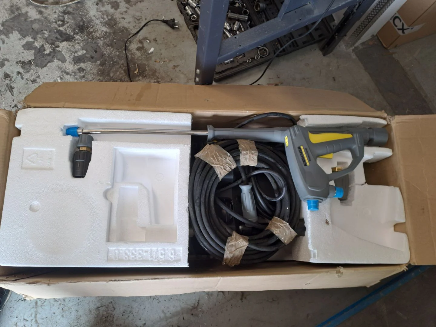 Kärcher HD 5/15 CX Plus Myjka ciśnieniowa - 1.520-932.0 - OUTLET