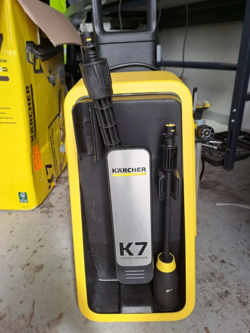 Myjka ciśnieniowa Karcher K 7 Comfort Premium Home Wood 1.317-509.0 - OUTLET