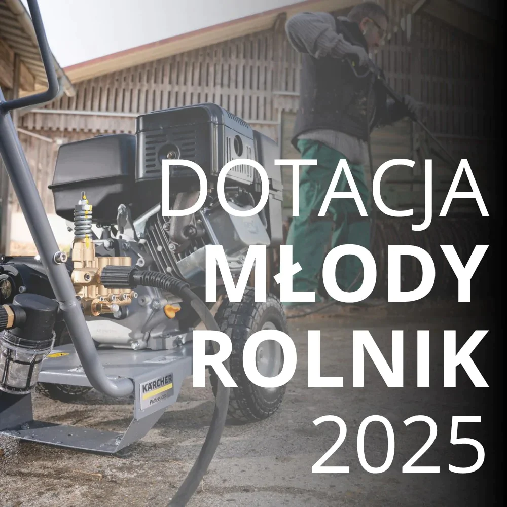 Dotacja Młody Rolnik 2025 - Kompletny Przewodnik i Polecany Sprzęt Dotacja Młody Rolnik 2025 - Kompletny Przewodnik i Polecany Sprzęt