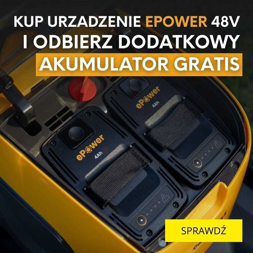 Promocja Stiga - Kup urządzenie Stiga ePower 48V i odbierz dodatkowy akumulator GRATIS!