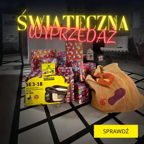 Praktyczny prezent pod choinkę? Świąteczna Wyprzedaż 2025 w Clinus.pl