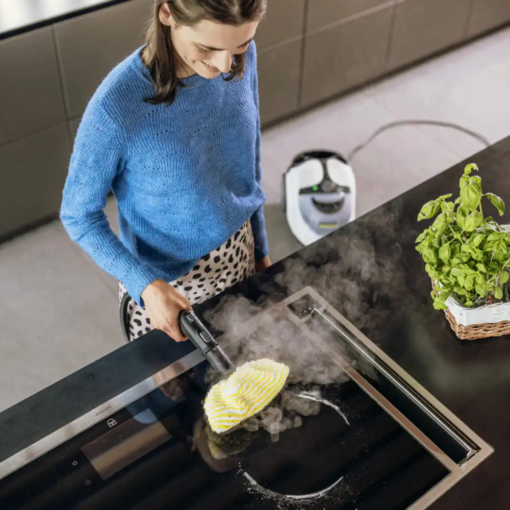 Parownica Kärcher - co można myć myjką parową?