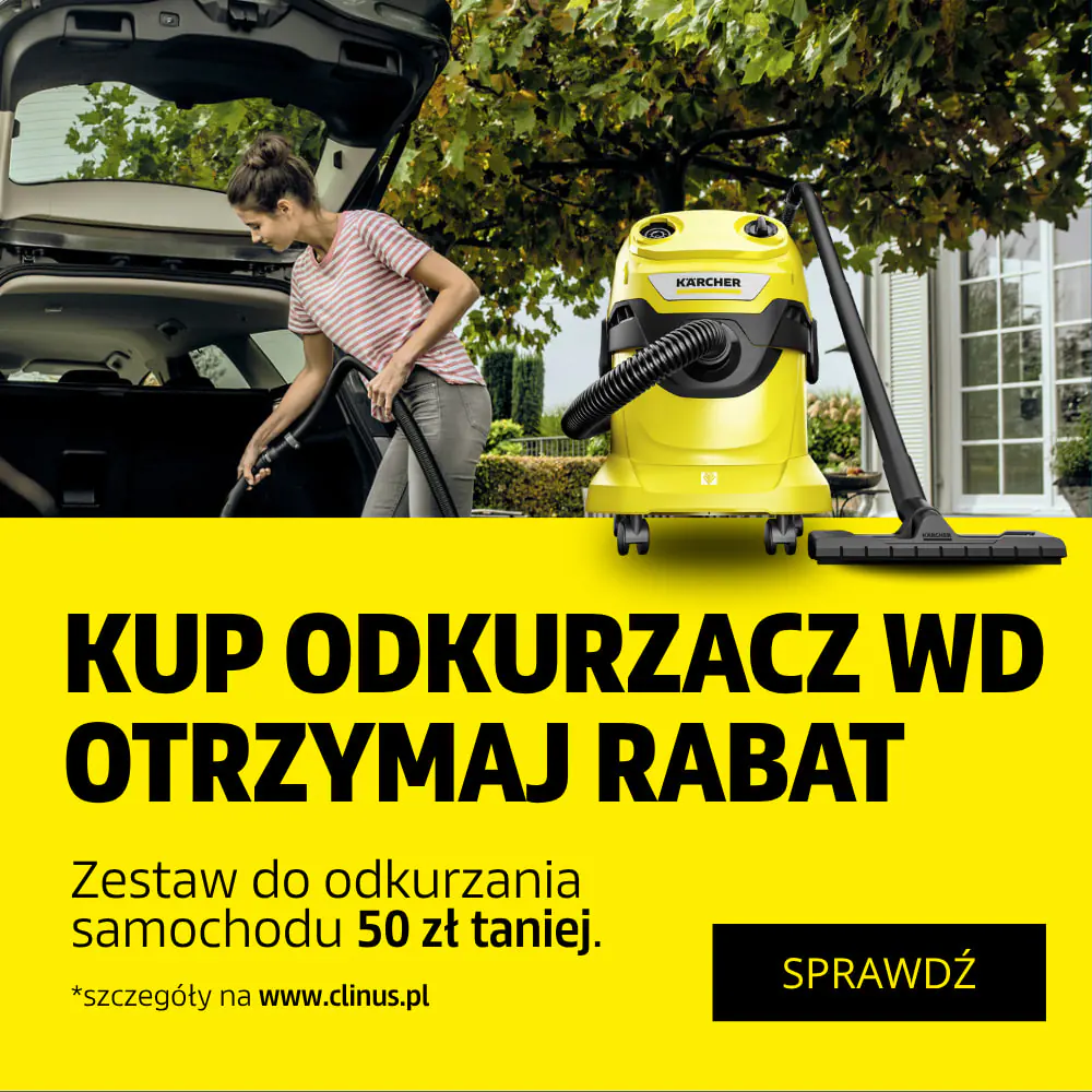 Kärcher WD 6 P S-V30/6/22/T + komplet 6 akcesoriów samochodowych z rabatem 50 zł