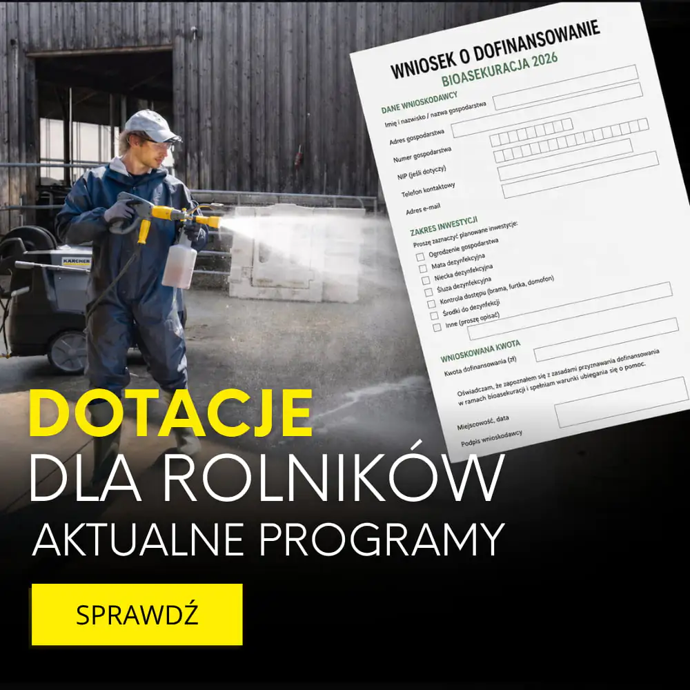 Dotacje dla rolników - dostępne programy i terminy