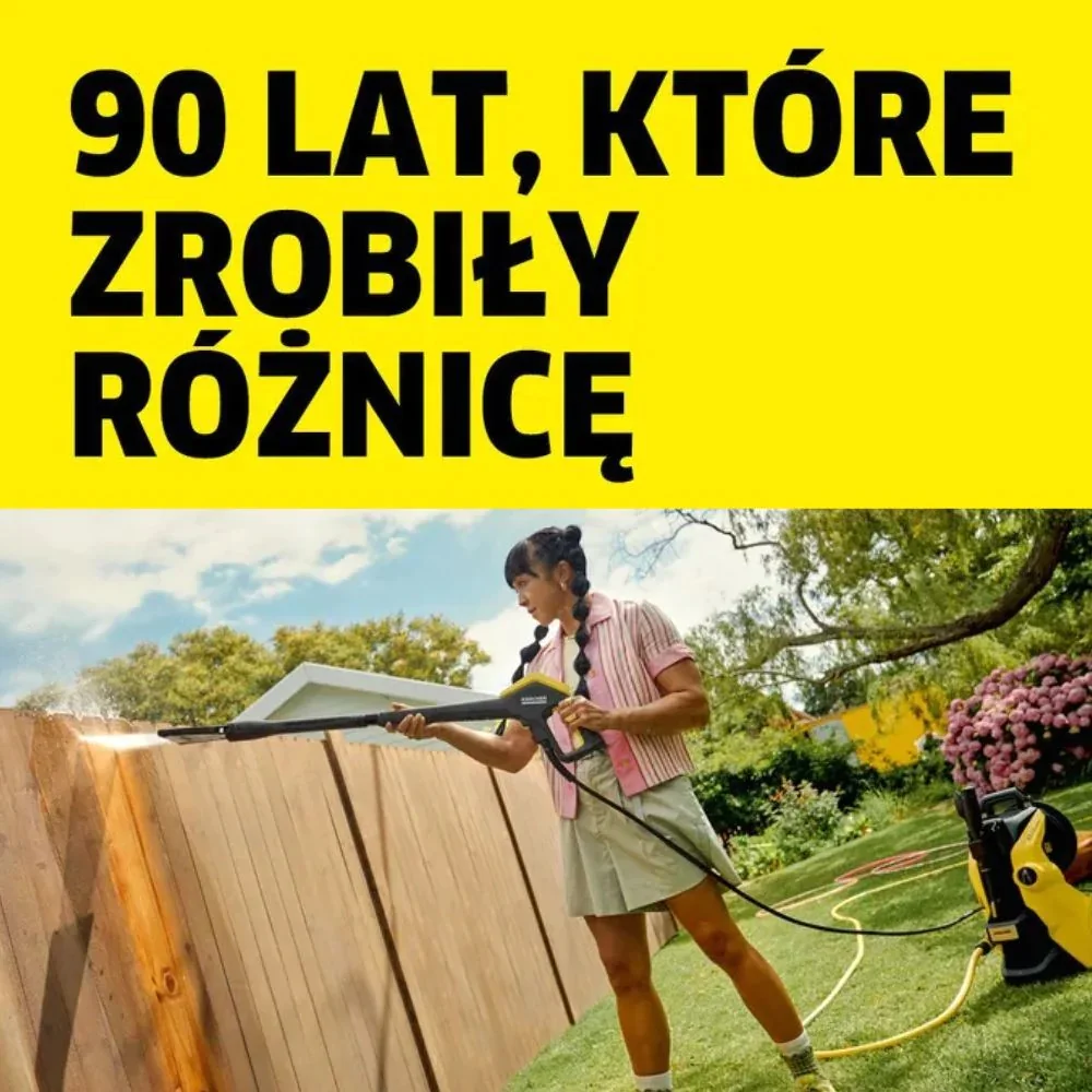Rocznicowa edycja Kärcher - wyjątkowe urządzenia na 90-lecie marki