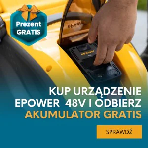 Promocja STIGA - Kup urządzenie STIGA ePower 48V i odbierz akumulator gratis