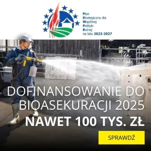Bioasekuracja 2026 - dofinansowanie ARiMR na walkę z ASF - Jak zdobyć do 100 tys. zł?