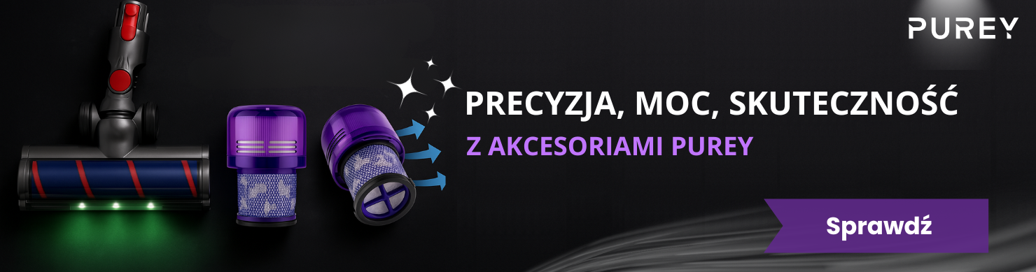 Sprawdzone akcesoria Purey 