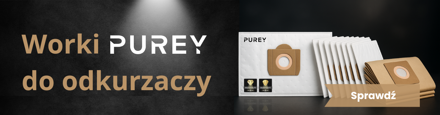 Worki Purey do odkurzaczy!